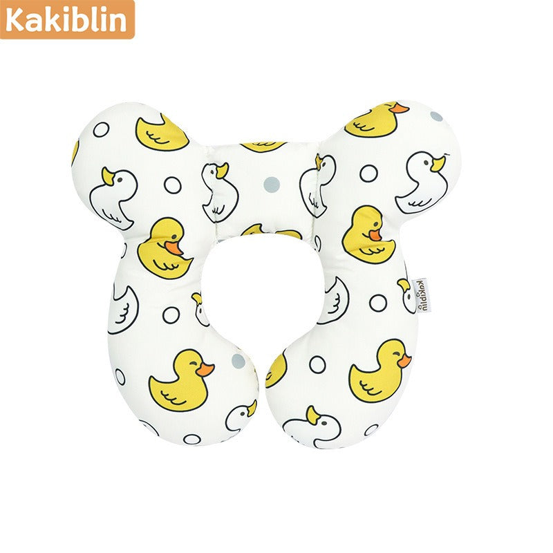 Baby head protection U-shaped pillow stroller fixed head pillow Car seat sleeping protection head and neck pillow - V.I.P Digital Presence