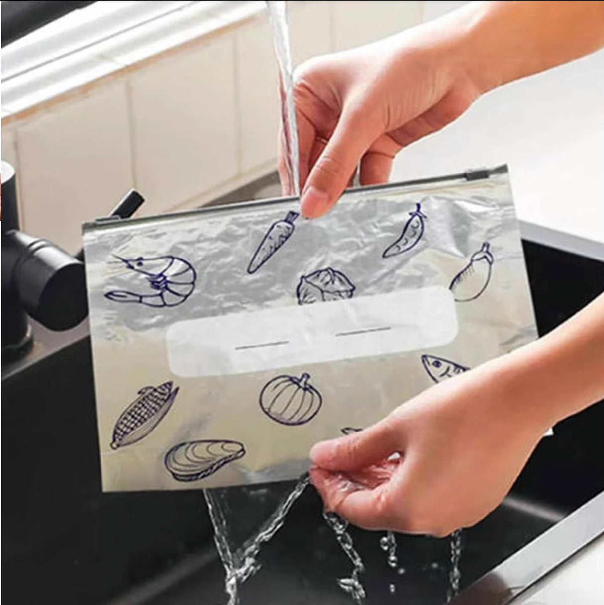 EcoSeal Reusable Foil Bags