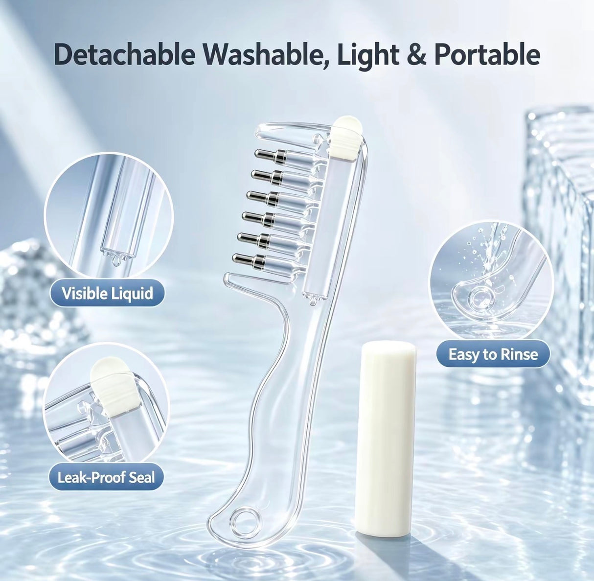 RootGlow Scalp Applicator Comb