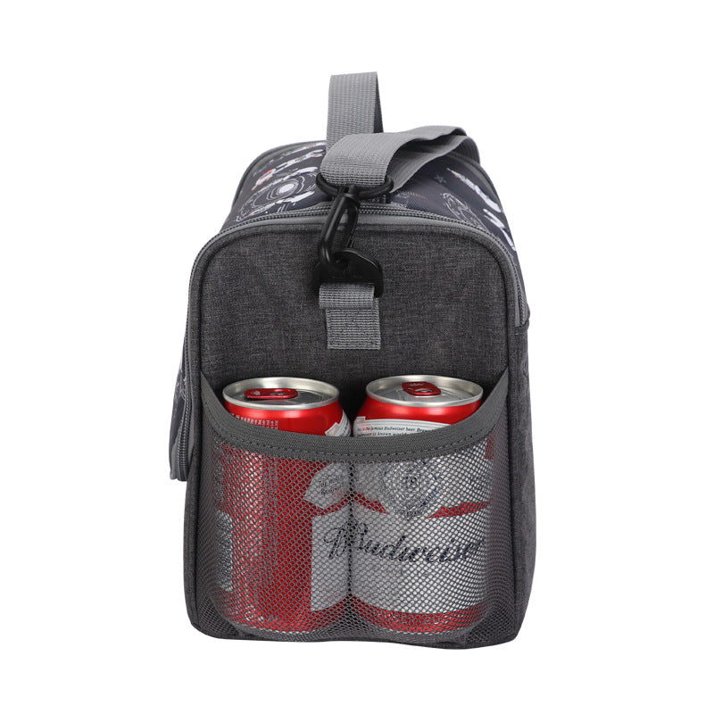 Large capacity thick waterproof heat preservation space walk series lunch box bag - V.I.P Digital Presence