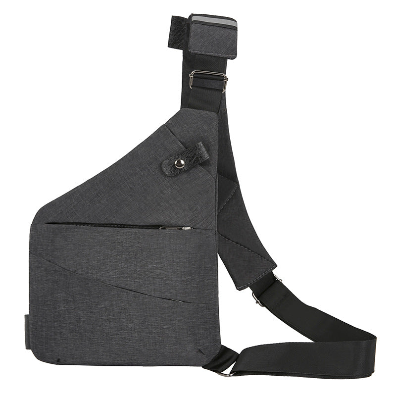 Multi functional sports waist bag single shoulder anti-theft bag lightweight and close fitting chest bag - V.I.P Digital Presence