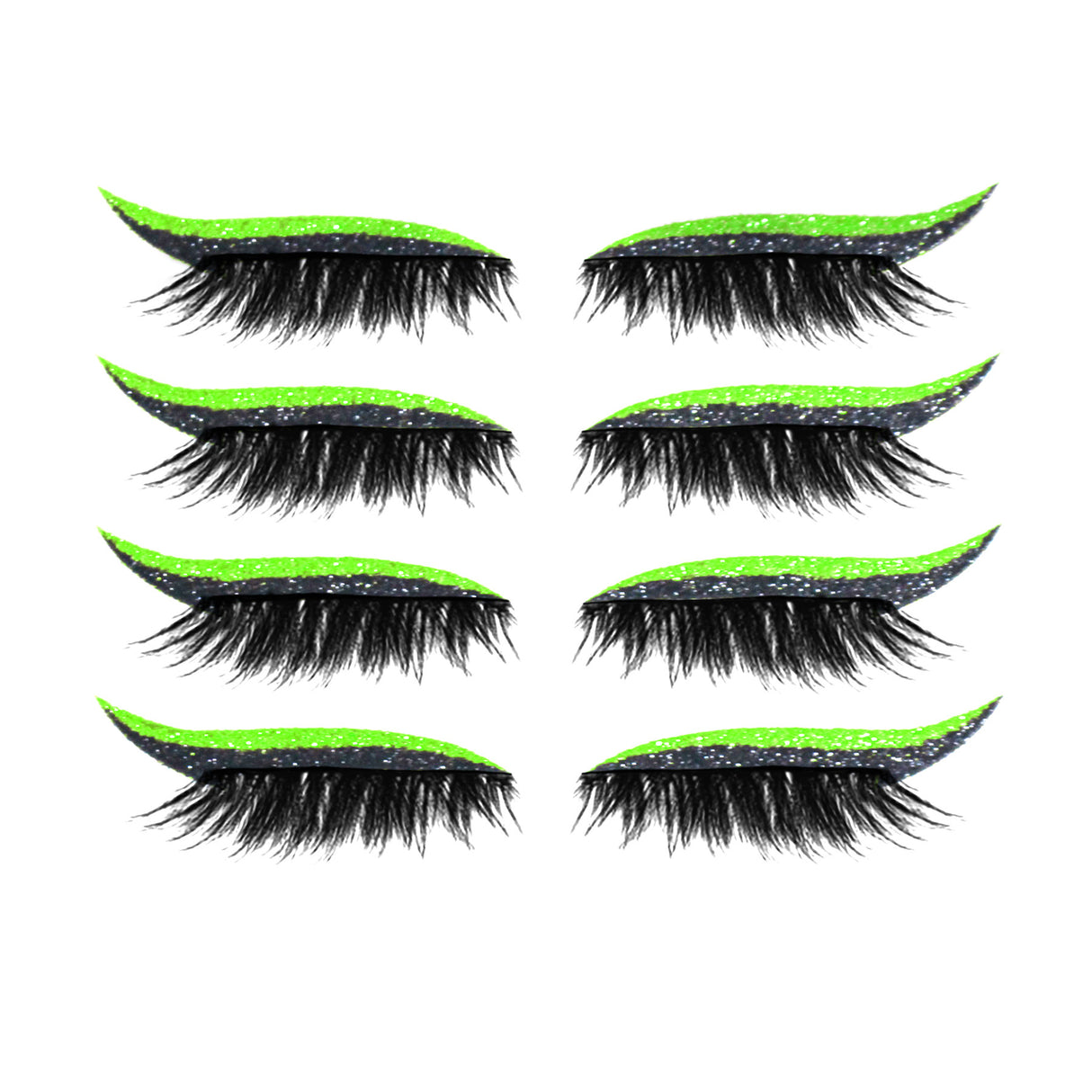 New Glitter Self-Adhesive Eyeliner Eyeshadow Sticker Double Eyelid False Eyelashes Waterproof Party Eye Makeup Sticker - V.I.P Digital Presence