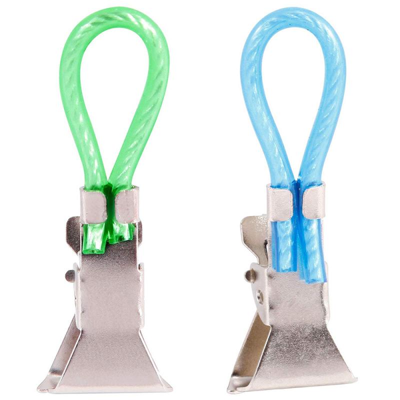 Pegs Household 5 Tea Towel Hanging Clips Clip On Hooks Loops Hand Towel Hangers Hanging Clothes Pegs Kitchen Bathroom Organizer - V.I.P Digital Presence