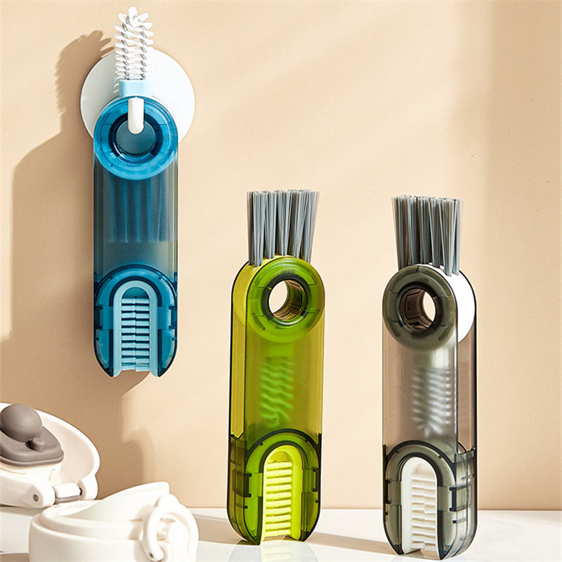 3-in-1 Recessed Crevice Cleaning Brush - V.I.P Digital Presence