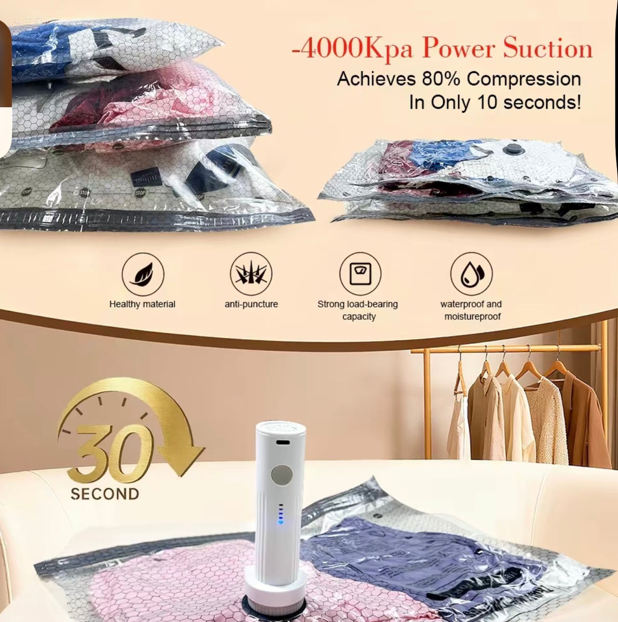 PackTight Pro Vacuum Set