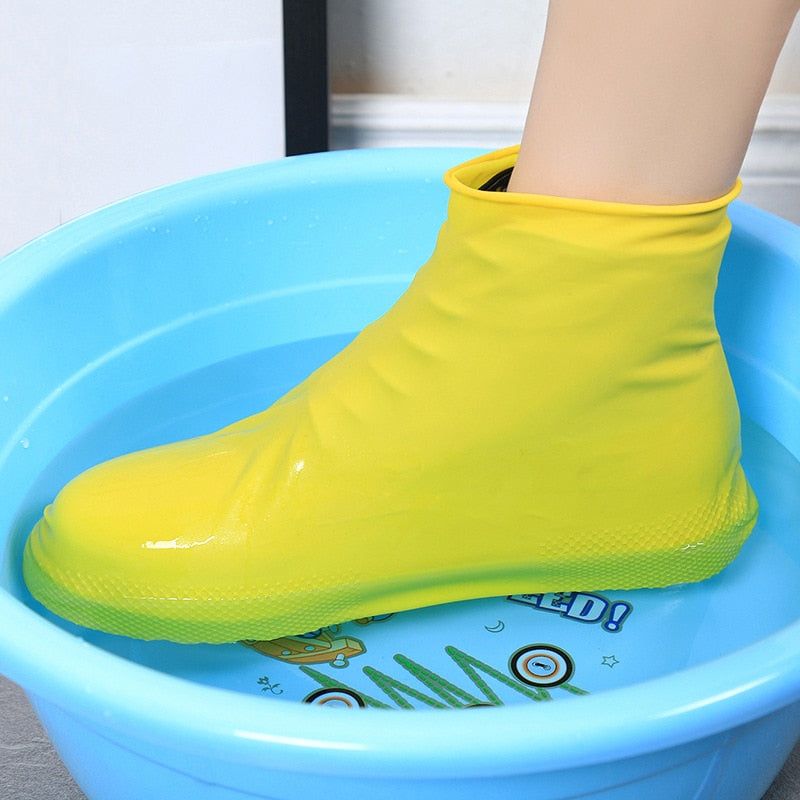 Silicone Insole Shoe Boots Cover Waterproof Shoes Slip-resistant For Fishing Travel Outdoor Camping Hiking Antiskid Reusable - V.I.P Digital Presence