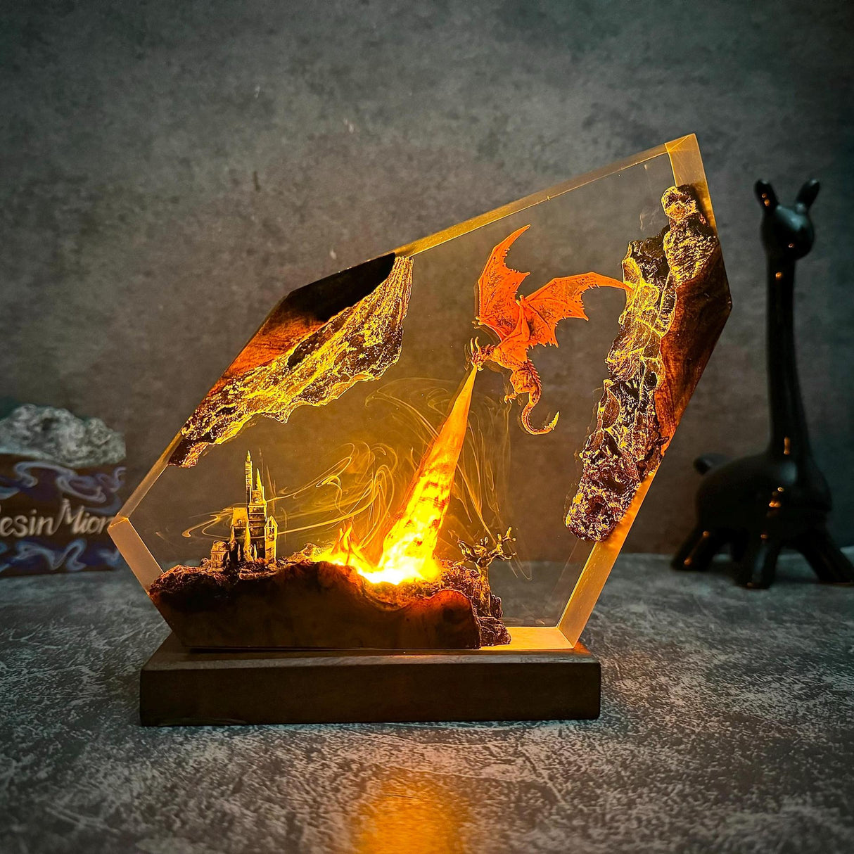 Dragonite Movie Model Night Light Resin Lamp - V.I.P Digital Presence
