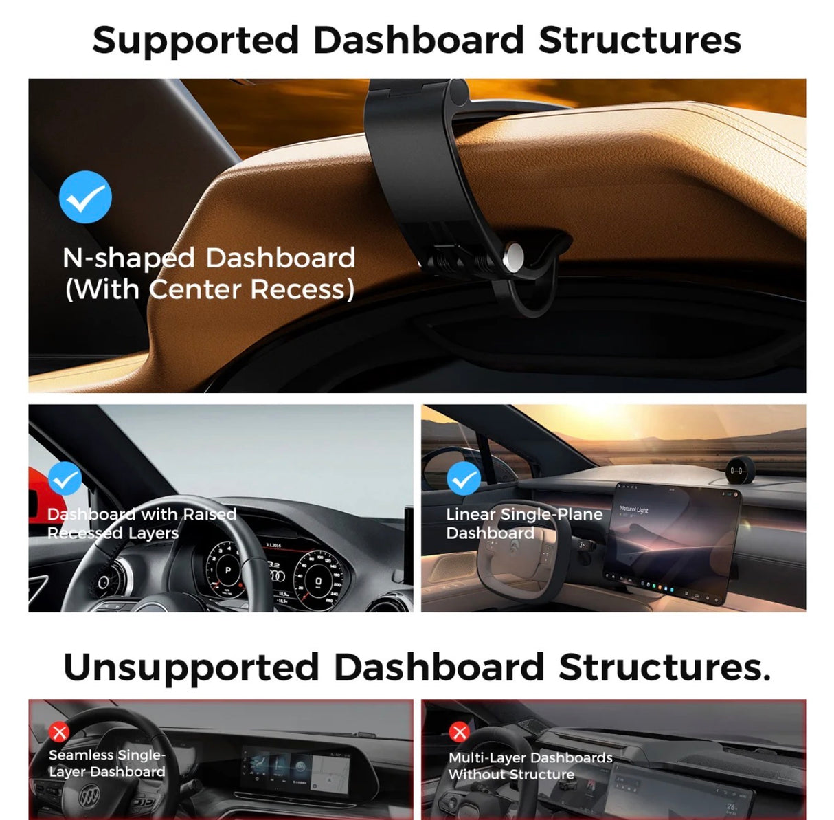 MagClip Car Phone Mount