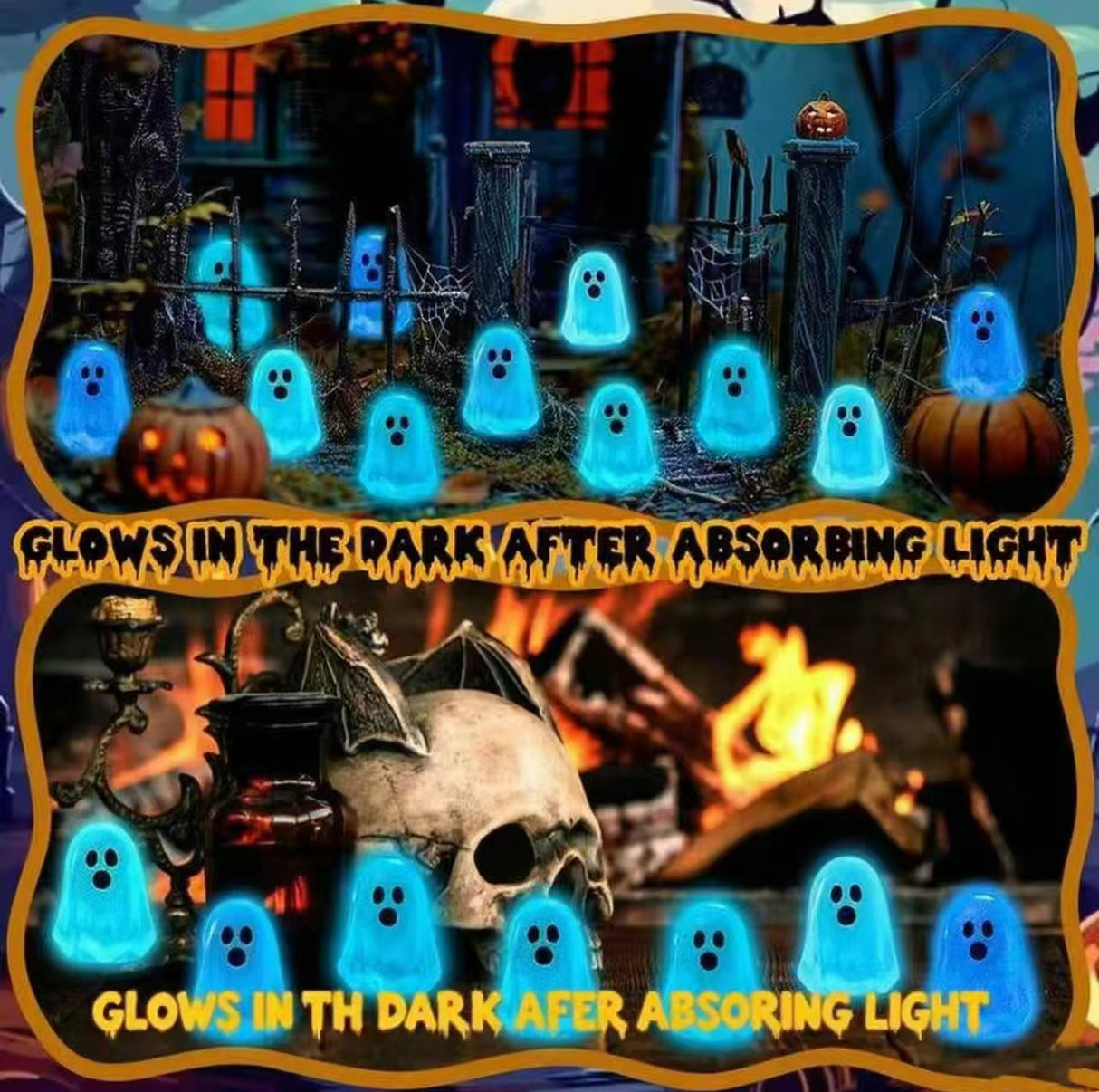 TinyHaunt Ghost Figurines