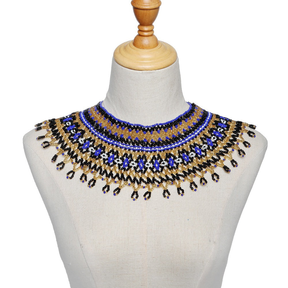 Beaded Clothing Necklace Assembly Beaded Clothing - V.I.P Digital Presence