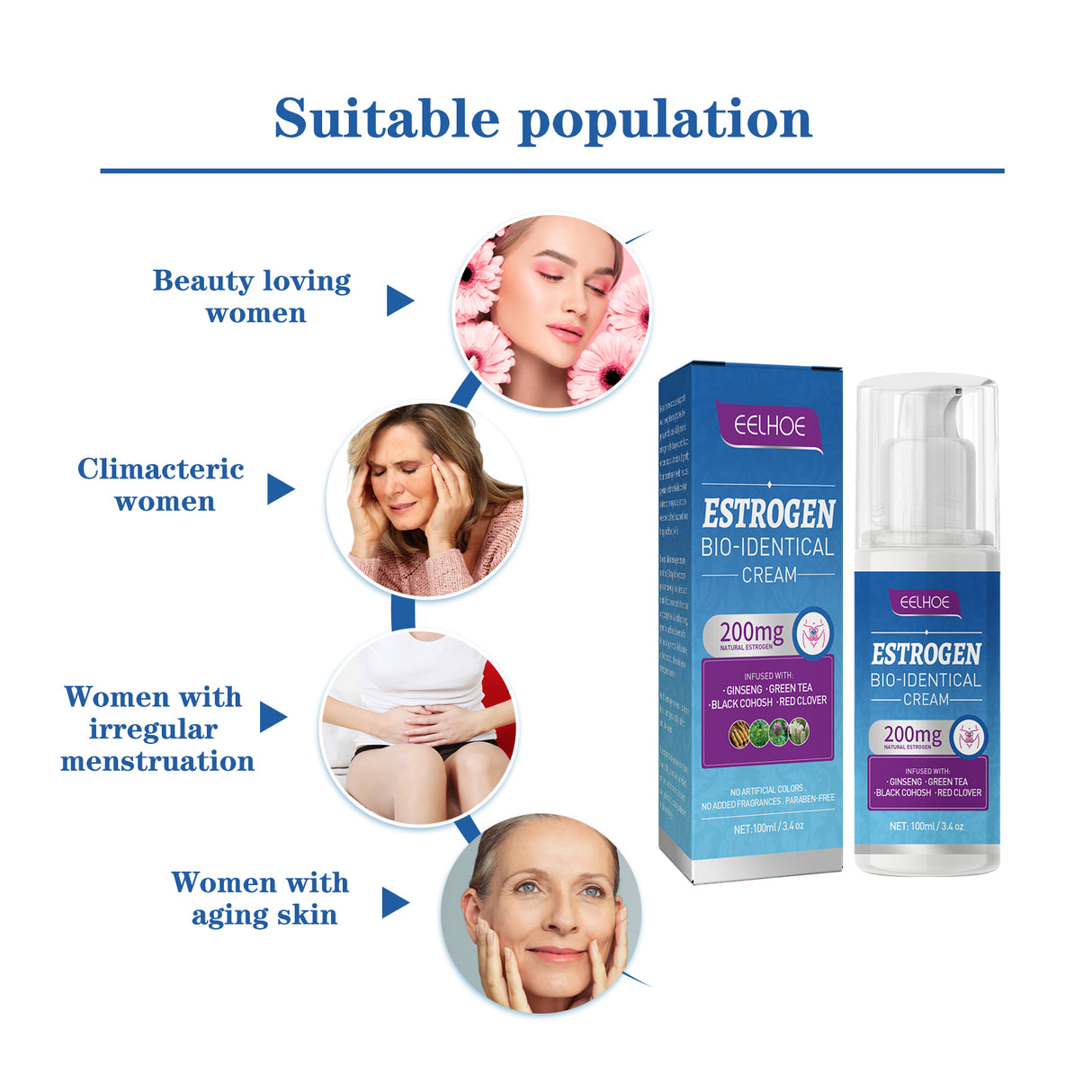 Menopause Soothing Cream, Tired Night Sweats And Mood Swings Reduce Menopause Care Cream For Women - V.I.P Digital Presence