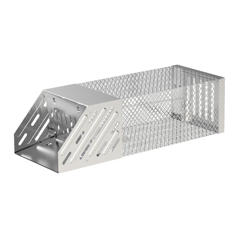 Humane Rat Trap, Chipmunk Rodent Trap That Work for Indoor and Outdoor Small Animal - Mouse Voles Hamsters Live Cage - V.I.P Digital Presence