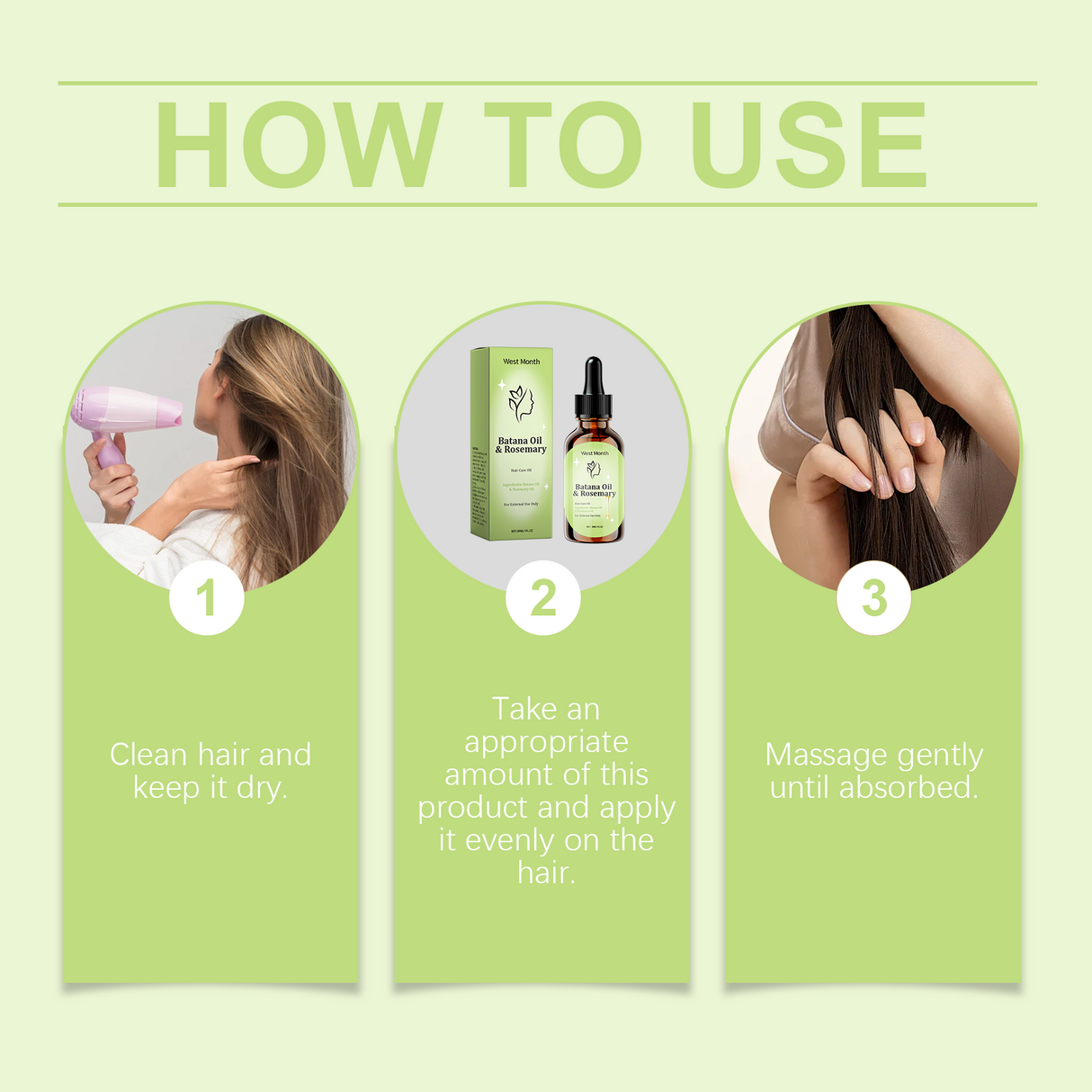 Rosemary Essential Oil For Hair Care Is Strong, Smooth, Straight And Curly, Nourishing And Growing Hair Care Essential Oil - V.I.P Digital Presence