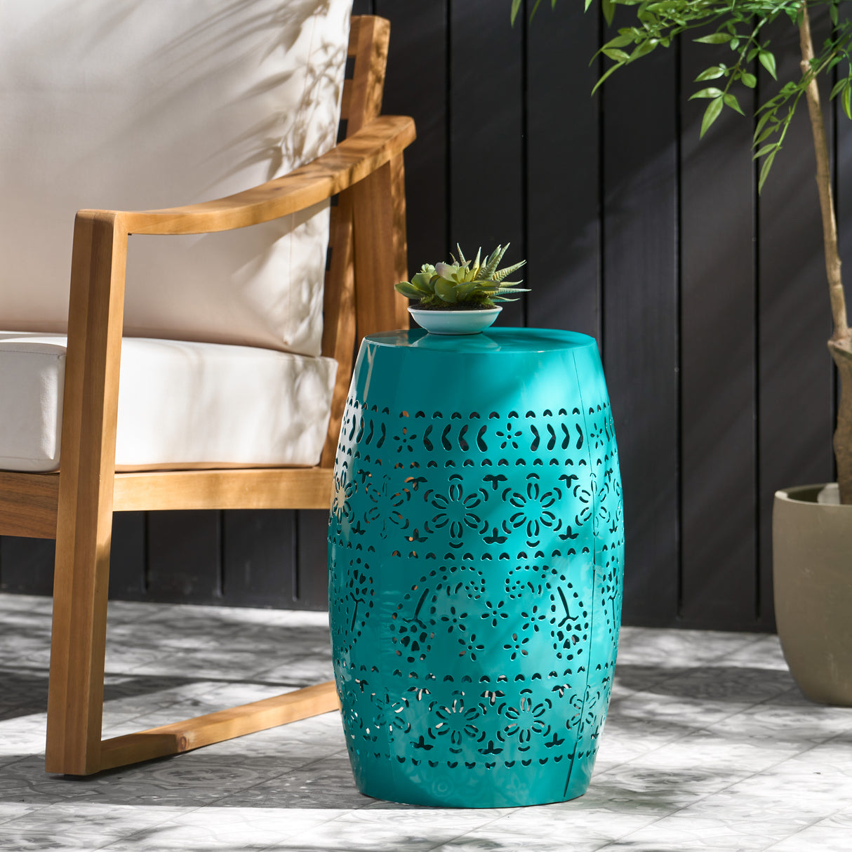 RUBY12 SIDE TABLE - V.I.P Digital Presence