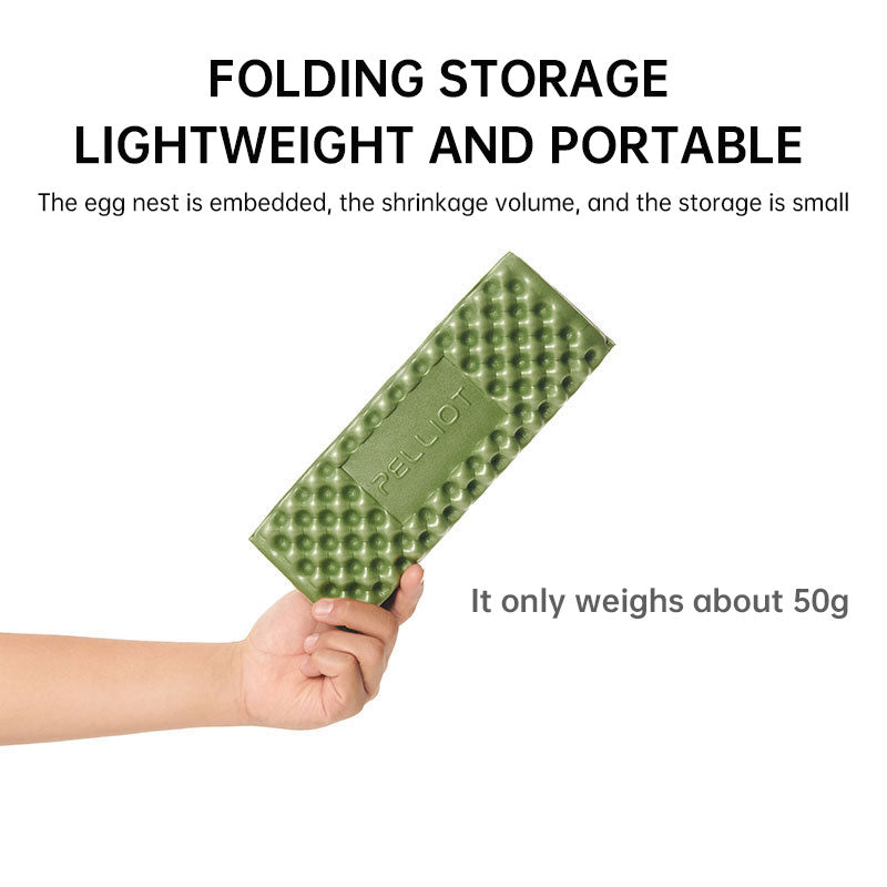 Egg nest folding moisture-proof cushion outdoor camping moisture-proof cushion portable cushion ultra light single fart cushion - V.I.P Digital Presence