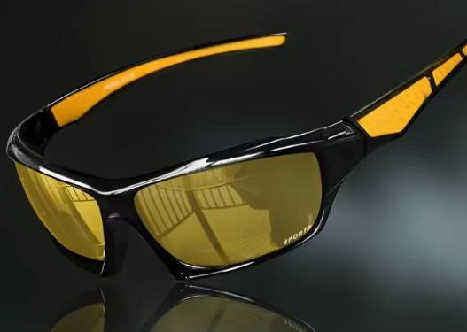 Fashion Sunglasses Colorful Film Outdoor Night Vision Driver Driving Sunglasses Cycling Sports Glasses - V.I.P Digital Presence