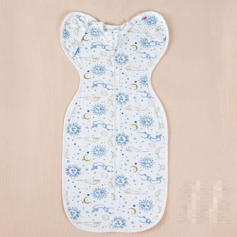 Baby Cotton Anti Kick Printed Sleeping Bag Baby - V.I.P Digital Presence
