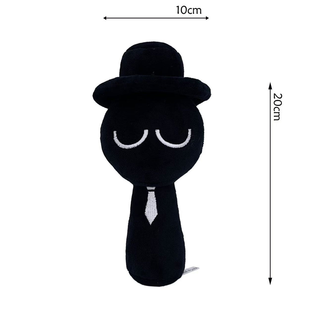 Sprunki Plush Rhythm Box Game Character Surrounding Plush Toys Dolls - V.I.P Digital Presence