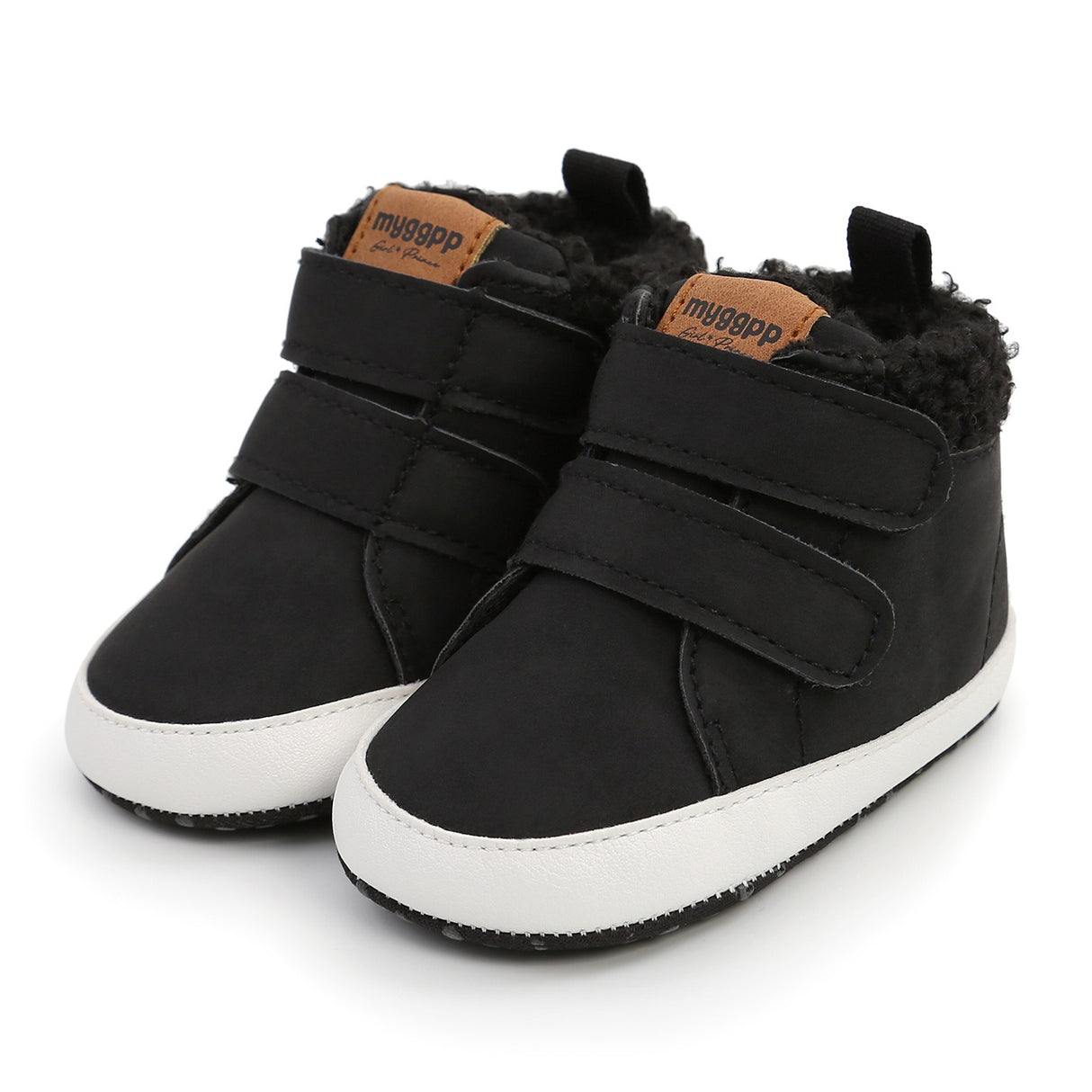 High Top Autumn And Winter Baby Shoes Baby Shoes Walking Shoes Warm Shoes M2035 - V.I.P Digital Presence