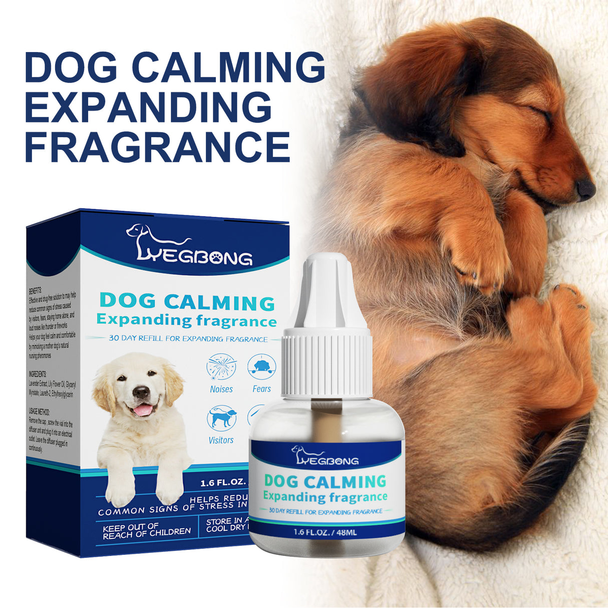 Pet Emotional Care Solution, Relieve Cats And Dogs Anxiety Fretful Comfortable And Calm Care Liquid - V.I.P Digital Presence