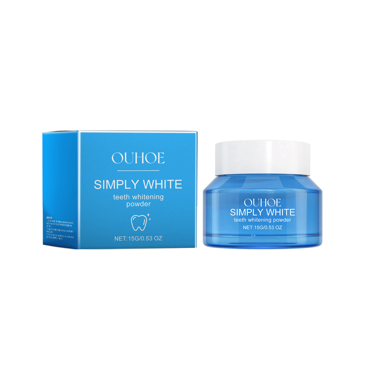 Teeth Beauty Powder, Mouth Cleaning Care Teeth Cleaning Smile Odor Care Powder - V.I.P Digital Presence
