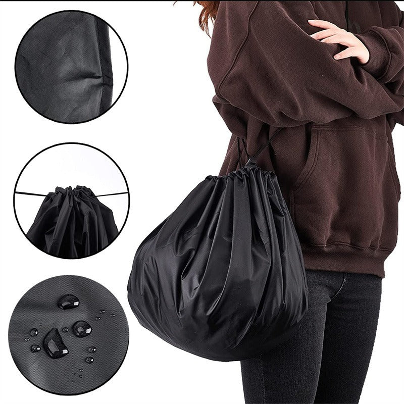 Beach swimming suit storage bag diving suit storage bag diving suit replacement pad black storage bag - V.I.P Digital Presence