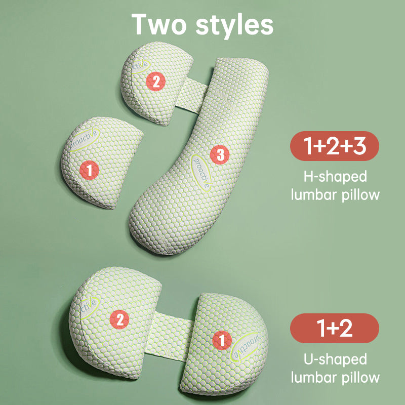 Multifunctional extension and upgrade Probiotic Waist pillow comfortable during pregnancy adjustable maternity pillow - V.I.P Digital Presence