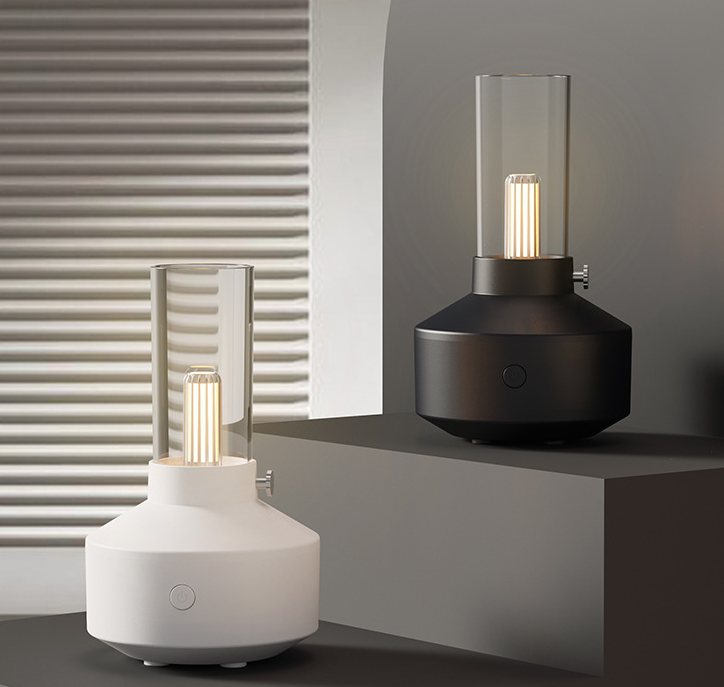Candlelight Aromatherapy Machine USB Plug in Desktop Atmosphere Candlelight Aromatherapy Humidifier - V.I.P Digital Presence