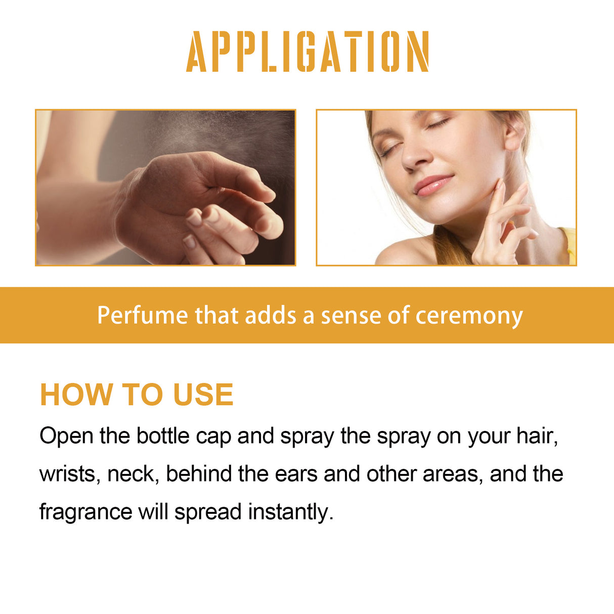 Perfume Spray Fresh Lasting Fragrance Non-Pungent Women's Date Perfume Spray - V.I.P Digital Presence