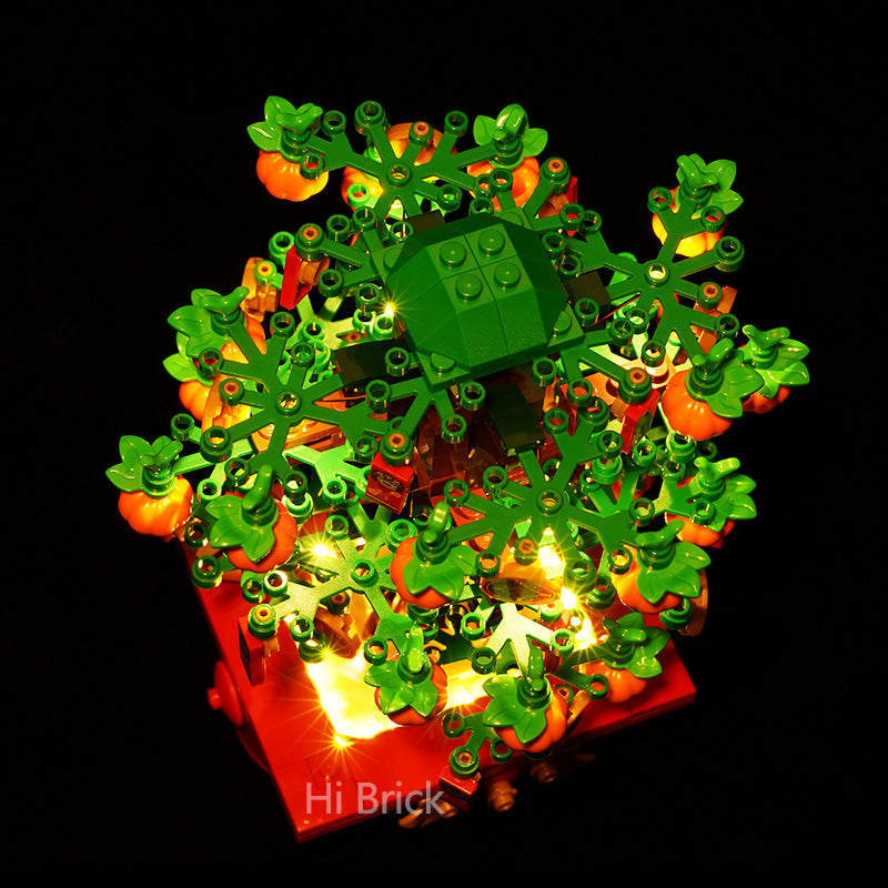 Building block lighting compatible with LEGO 40648 Money Tree Chinese style remote control matching LED lights - V.I.P Digital Presence