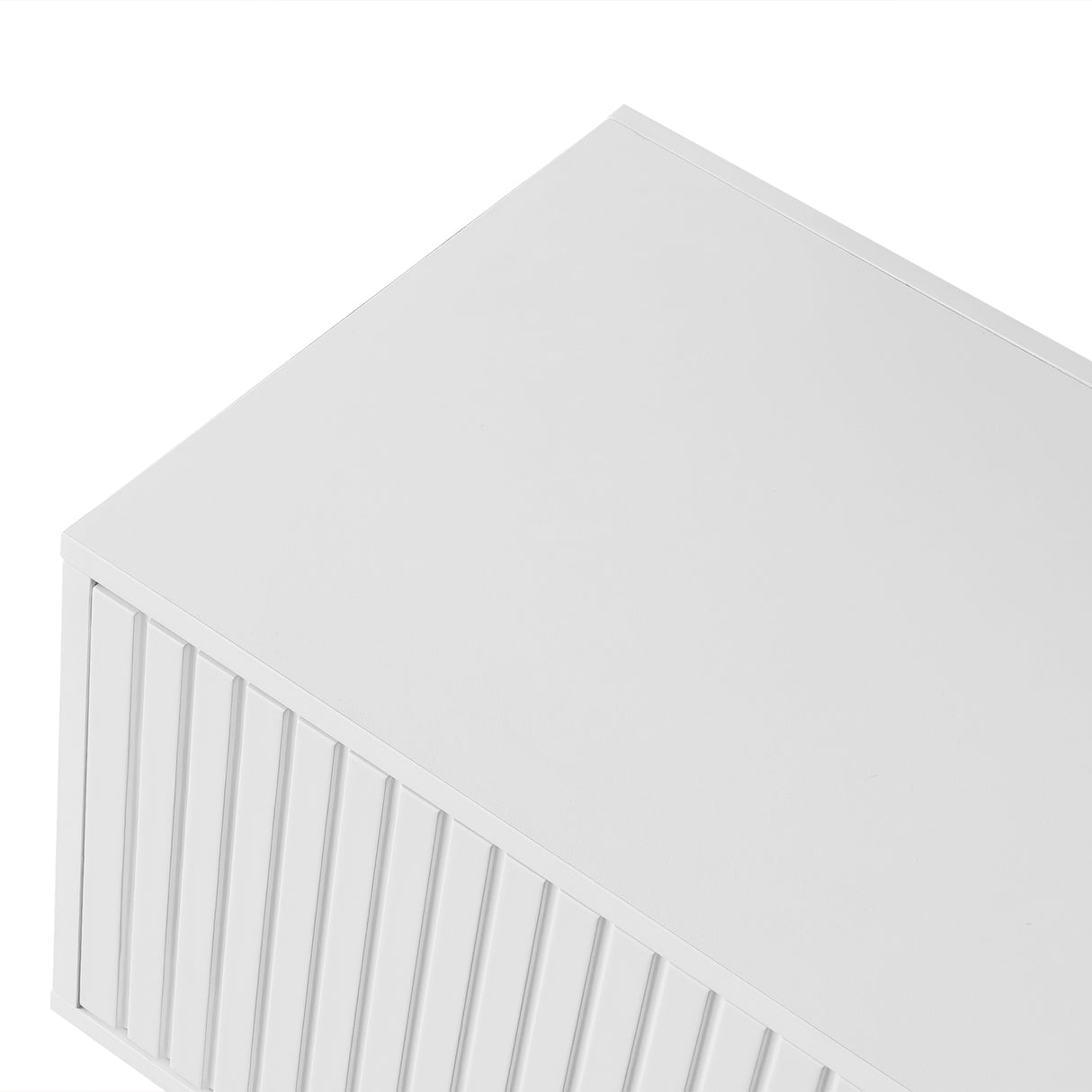 Modern Shoe Storage Bench with Hidden Storage and Upholstered Cushions for Bedside, Living Room and Entryway (White) - V.I.P Digital Presence