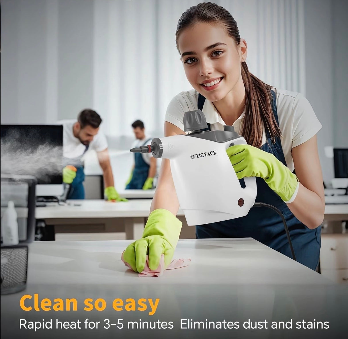 SteamJet 12-in-1 Handheld Cleaner