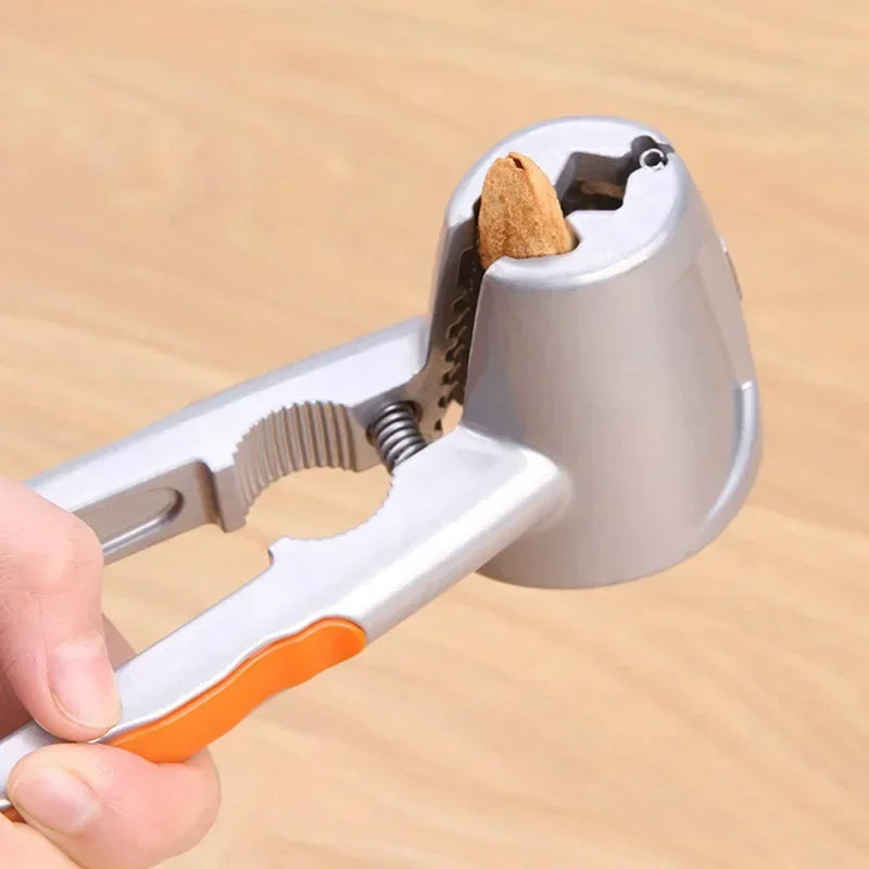 Walnut Clip Crack Almond Walnut Hazel Filbert Nut Kitchen Nutcracker Sheller Clip Gadgets Pecan Hazelnut Crack Clip Clamp Plier - V.I.P Digital Presence