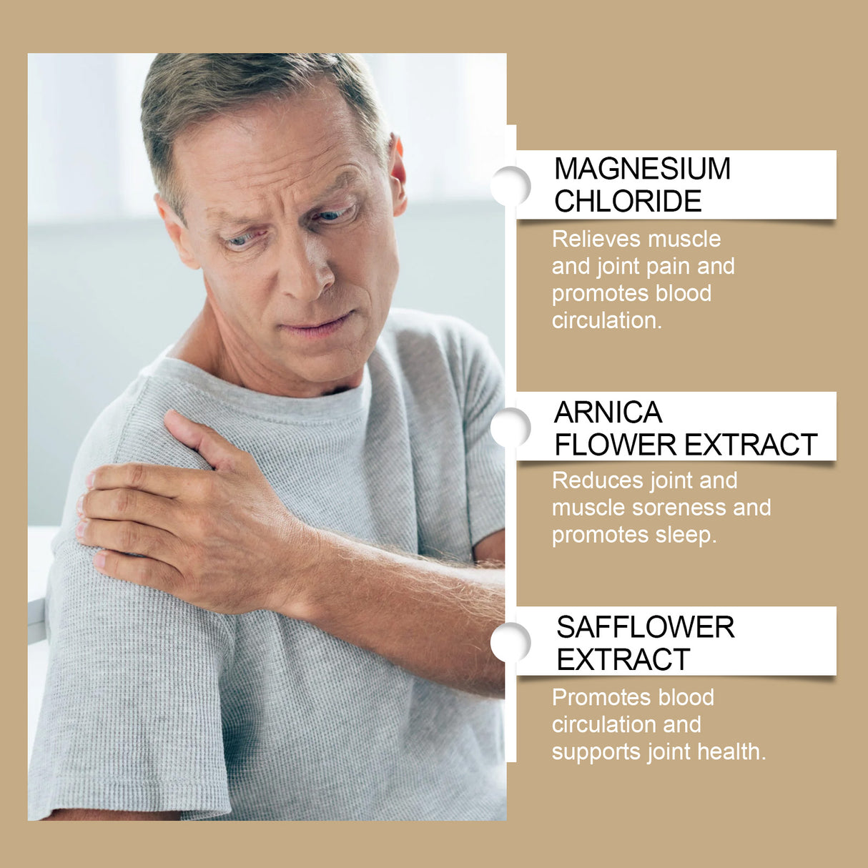 Cuidado corporal Crema de magnesio Cuidado del sueño Magnesio Cuidado de las articulaciones Después del ejercicio Cuidado corporal Crema de magnesio