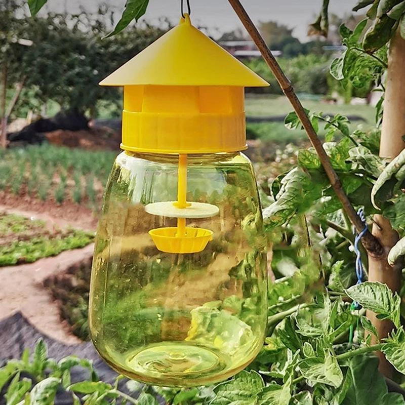 Fruit Fly Trap Killer Plastic Drosophila Trap Anti Fly Fruit Fly Killer Catcher Orchard Insect Trap Pest Control Products Drop - V.I.P Digital Presence