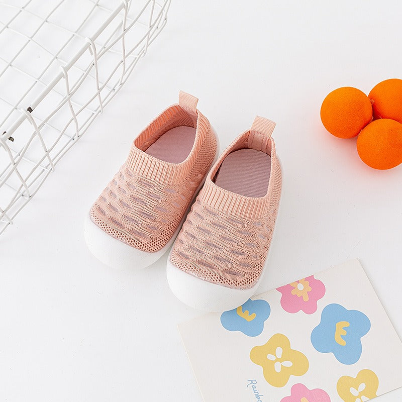 Baby walking shoes indoor anti slip baby front shoes with soft soles for boys and girls shoes - V.I.P Digital Presence