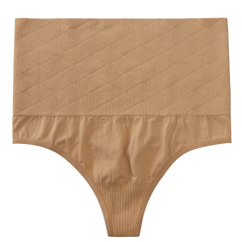 Sexy waist cinching and hip lifting pants, seamless design, exposed buttocks, high waisted pants and thongs - V.I.P Digital Presence