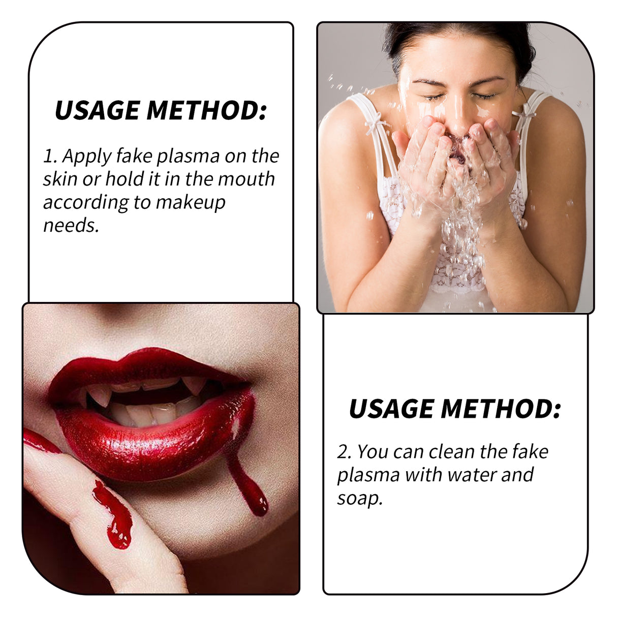 Halloween Plasma Props, Plasma Spray Fake Blood Vampire Zombie Blood Simulation Parody Makeup Props - V.I.P Digital Presence