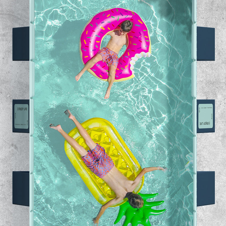 Non inflatable swimming pool installation free ready to use children's shower pool household outdoor large household pool - V.I.P Digital Presence