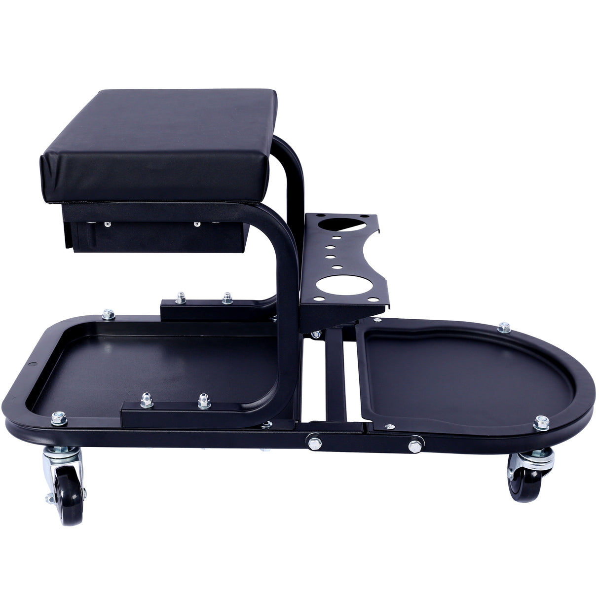 Ultimate Rolling Details and Multifunctional Car, 15'1/2 "x 8'3/4" x 18'1/2 "- Black - V.I.P Digital Presence