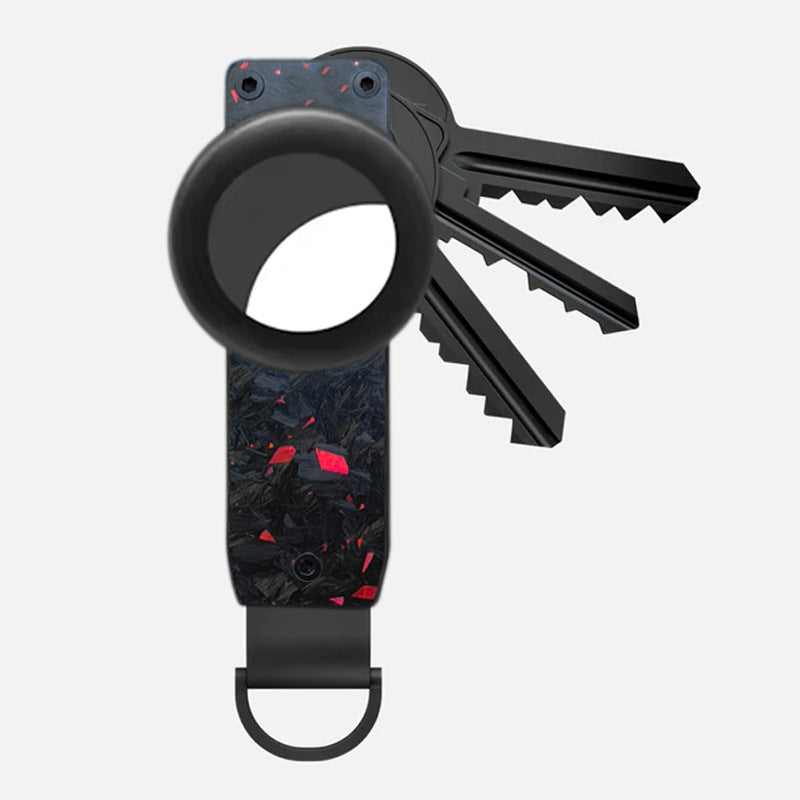 Keychain metal keychain aluminum alloy key storage keyclip - V.I.P Digital Presence