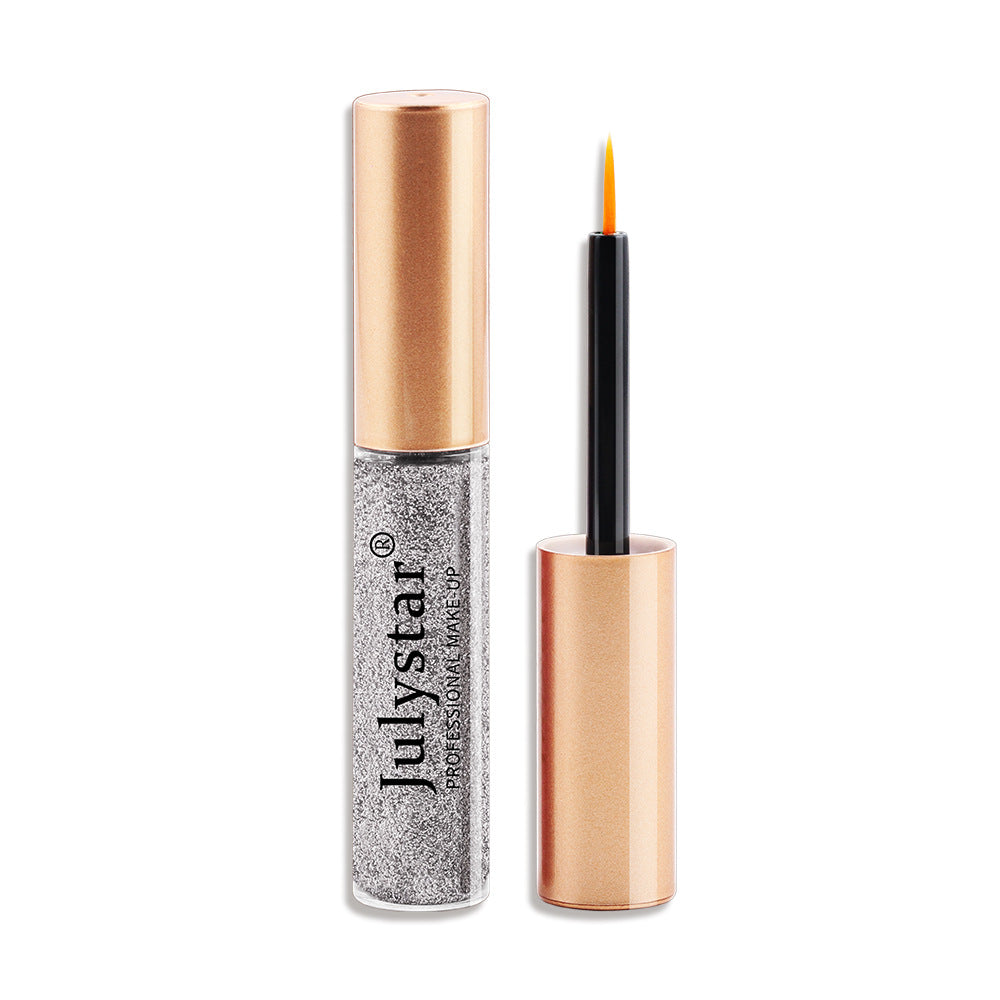 Colorful Extra Fine eyeliner Pen eyeliner Set Waterproof Colorless White Pearl Eyeliner - V.I.P Digital Presence