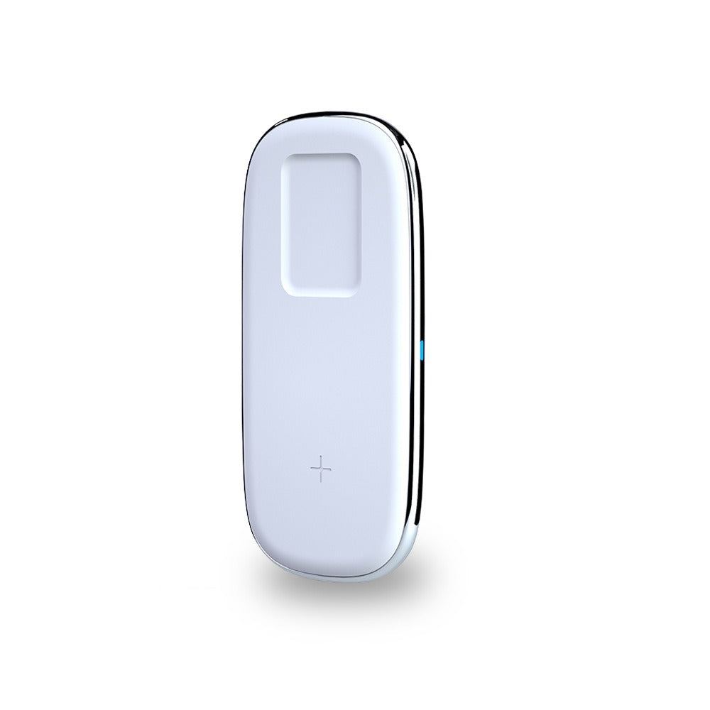 Cargador inalámbrico multifuncional 2 en 1 adecuado para la carga inalámbrica de 15 W de teléfonos móviles AirPods