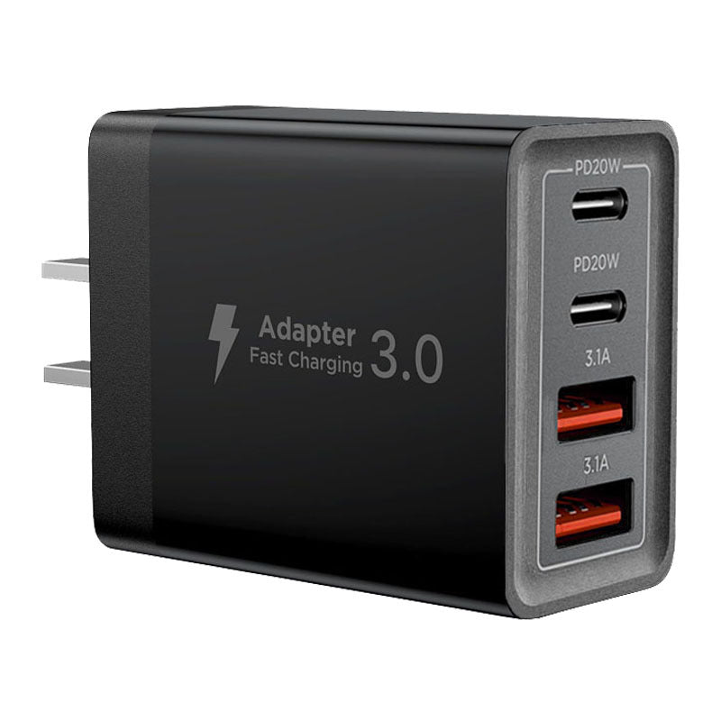 40w multi-port charger suitable for Apple 15 Android mobile phone fast charging charger electronic product adapter - V.I.P Digital Presence