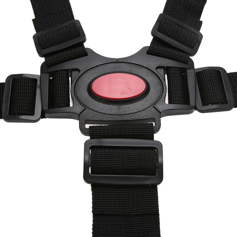 Cinturón de seguridad para cochecito de bebé, arnés de 5 puntos, para silla alta, cochecito de niño, 1 unidad