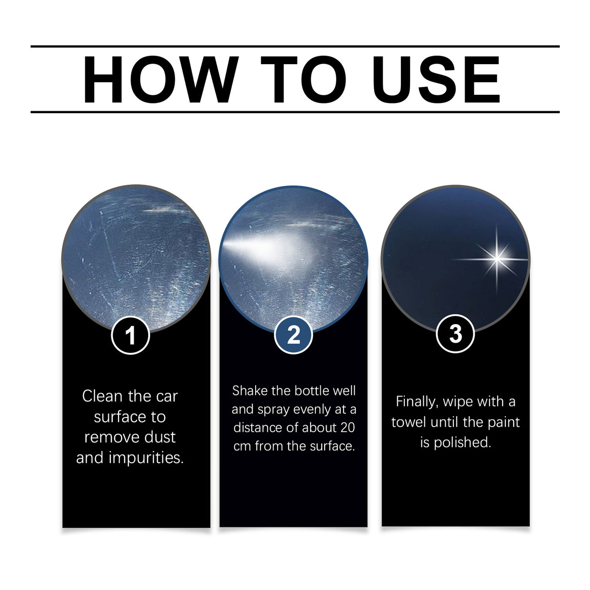 Multi-Functional Car Paint Coating Spray Car Paint Maintenance Antifouling And Waterproof Maintenance Coating Agent - V.I.P Digital Presence