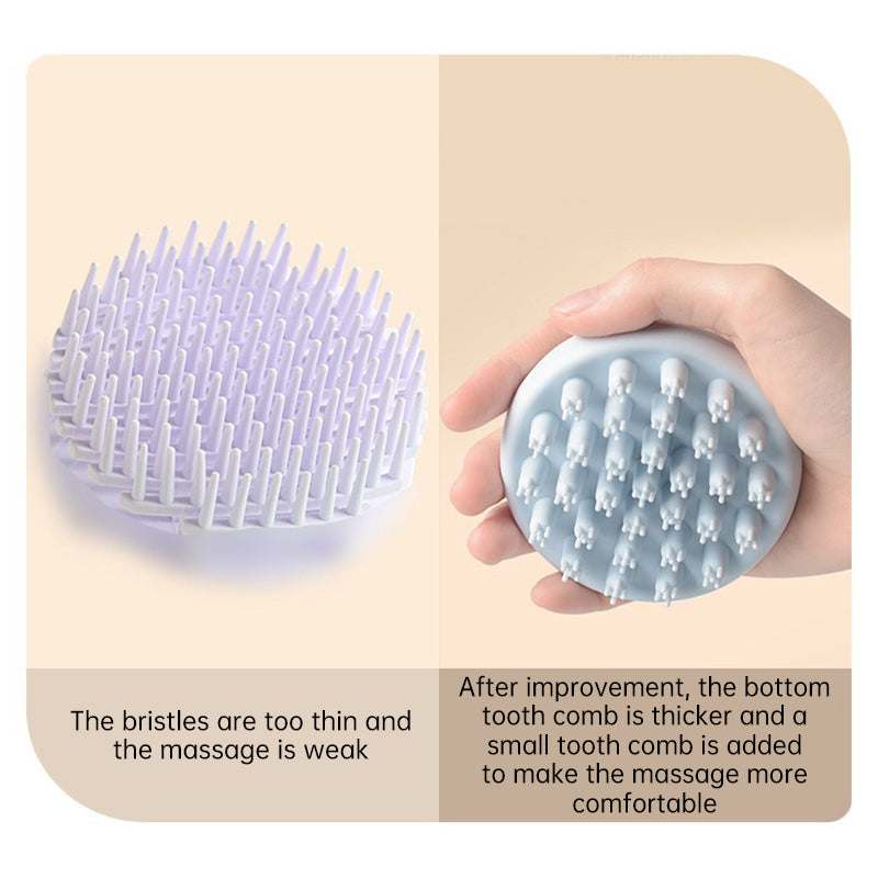 Baby Silicone Shampoo Scalp Massage Body Clean Scrub Feel Bath Brush - V.I.P Digital Presence