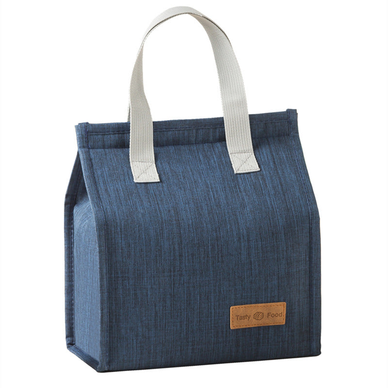 Fashionable and simple vertical large capacity portable insulated lunch bag - V.I.P Digital Presence