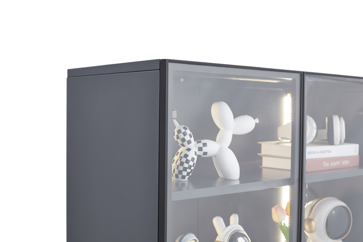 Display storage cabinet - V.I.P Digital Presence