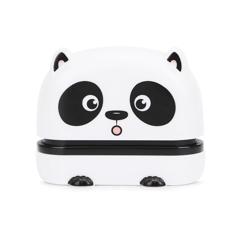 Kindergarten Kids Cartoon Personalized Photosensitive Pet Owl Pastel Name Seal Clothes Flash Foam Self Ink Toy Stamp - V.I.P Digital Presence